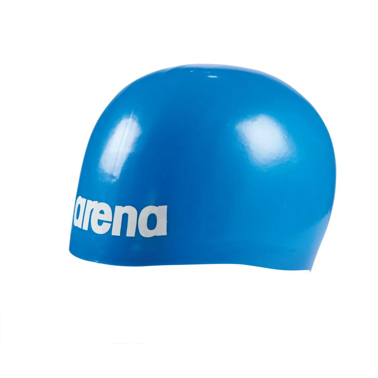 Arena Moulded cuffia nuoto silicone rossa gara