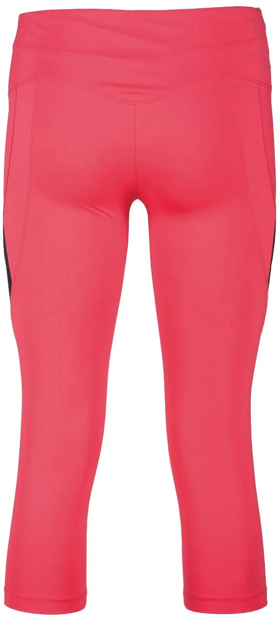 Arena leggings donna mimetico verde-nero sostegno medio