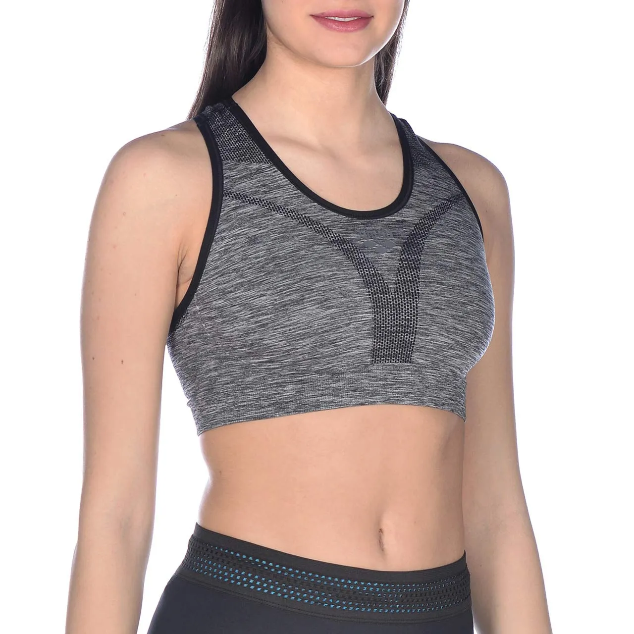 Arena Seamless Bra Top reggiseno sportivo donna sostegno medio