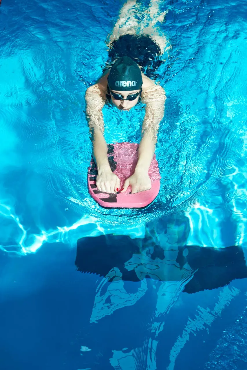 Arena Kick Board tavoletta nuoto adulti silver EVA