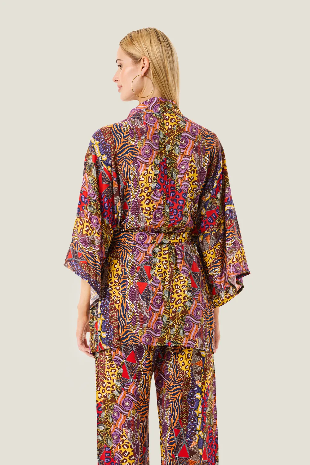4 Giveness Congo kimono corto var. unica fantasia