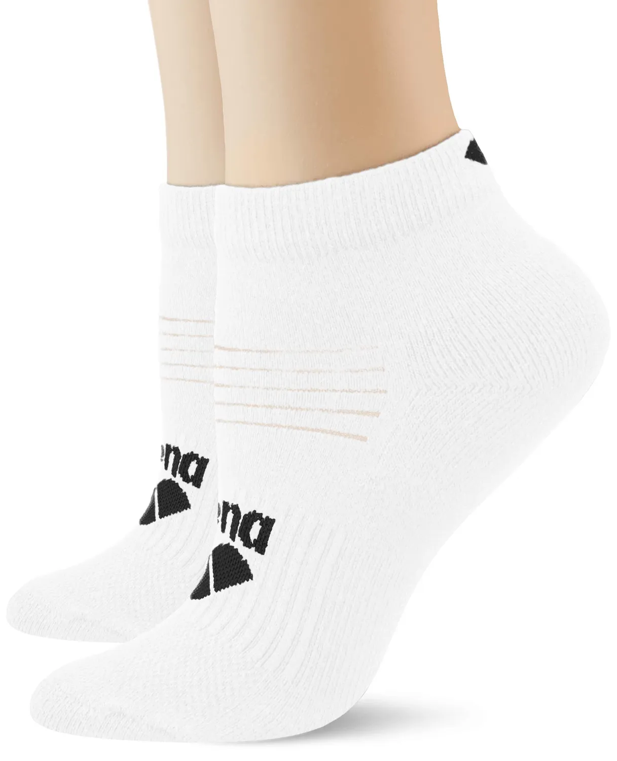 Arena Basic Ankle 2 calzini uomo blu navy piscina