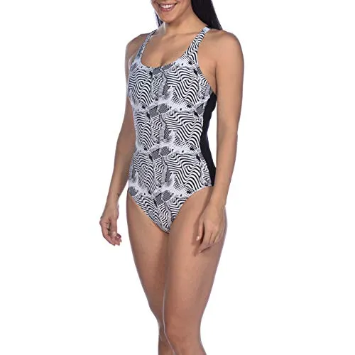 Arena Bodylift costume intero viola coppa B 42