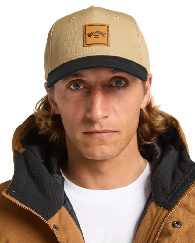 Billabong Stacked Snapback Berretto Ghiaia