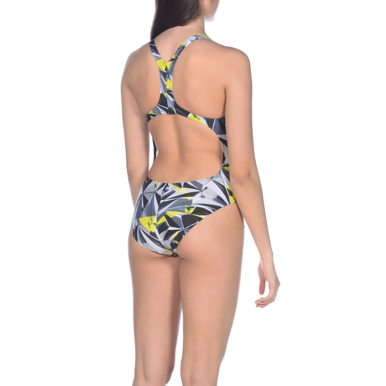Arena 3D Shattered Booster costume intero donna antipiscina