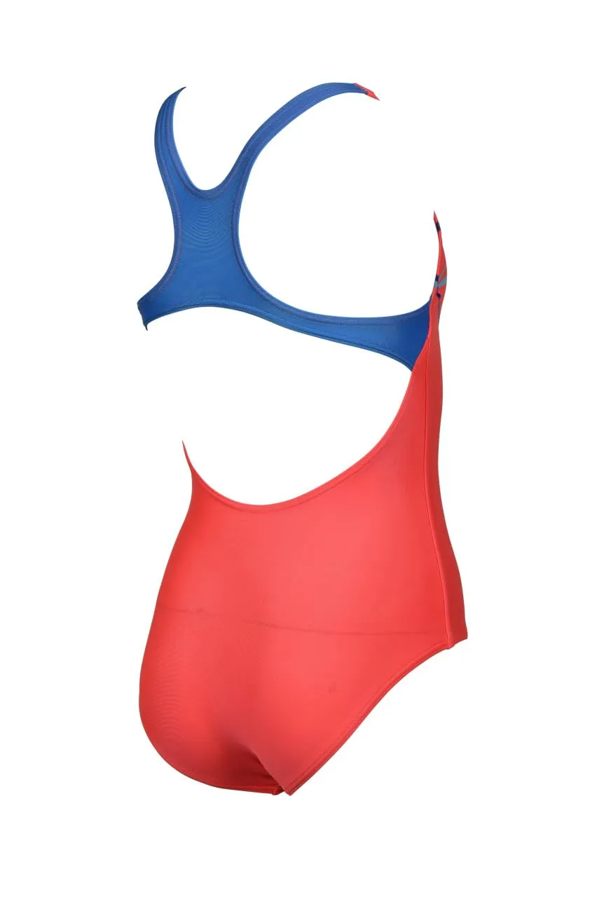 Arena Swim Pro Logo costume intero bambina piscina