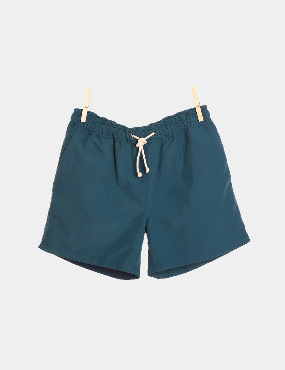 Ripa Ripa Blu Oltremare Costume Mare Uomo Tinta Unita