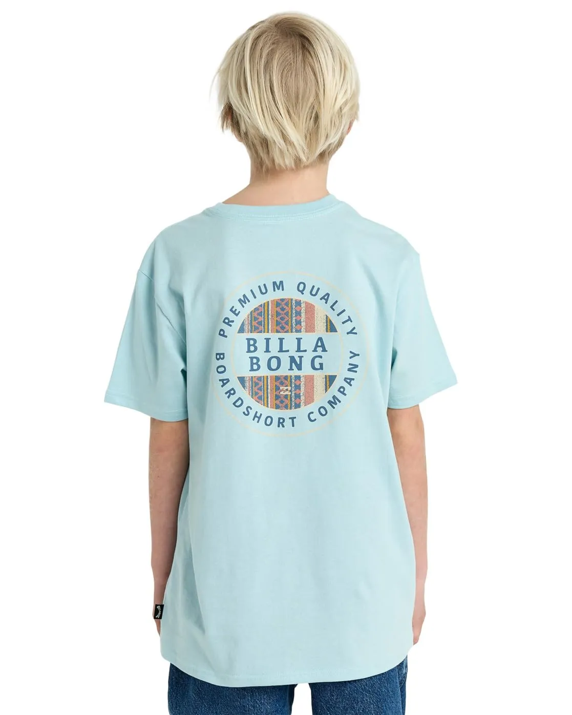 Billabong Rotor Fill SS t-shirt ragazzo 14 anni manica corta