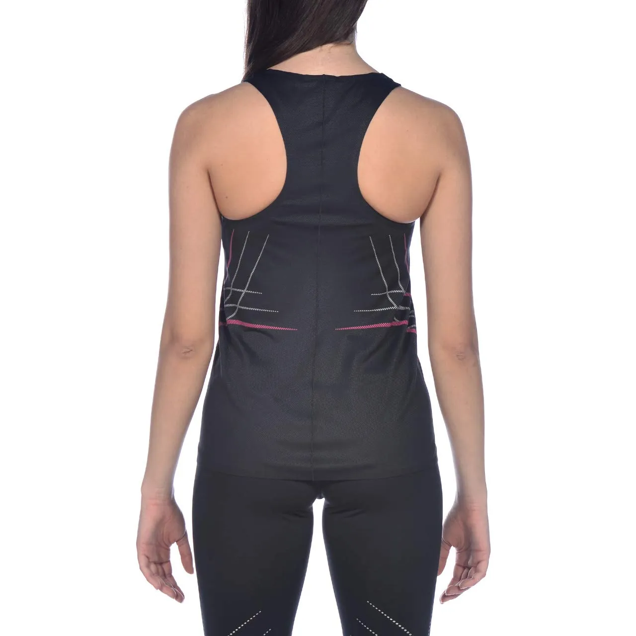 Arena A-One Tank Top canotta rete donna traspirante