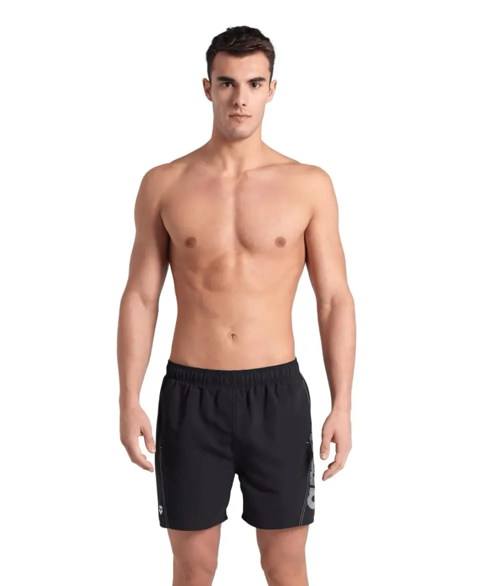 Arena Fundamentals Logo boxer uomo nero asciugatura rapida