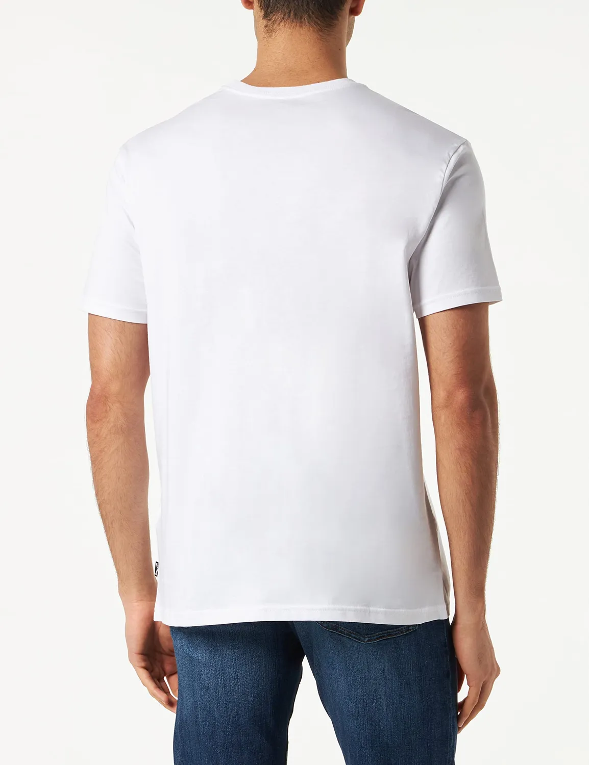 Billabong Themed SS maglietta uomo cotone nero
