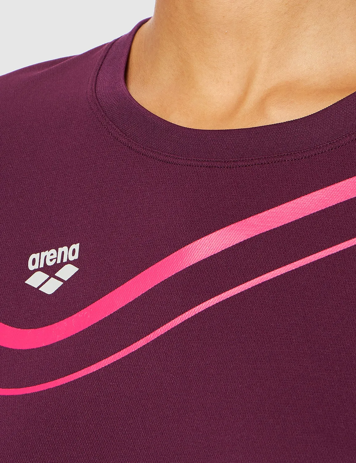 Arena W Tech Shirt maglia maniche lunghe donna palestra