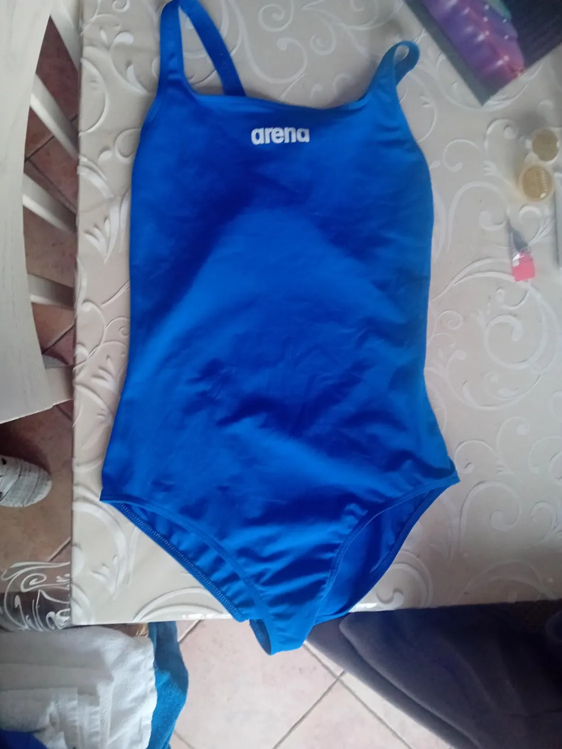 Arena Swim Pro costume intero donna tinta unita