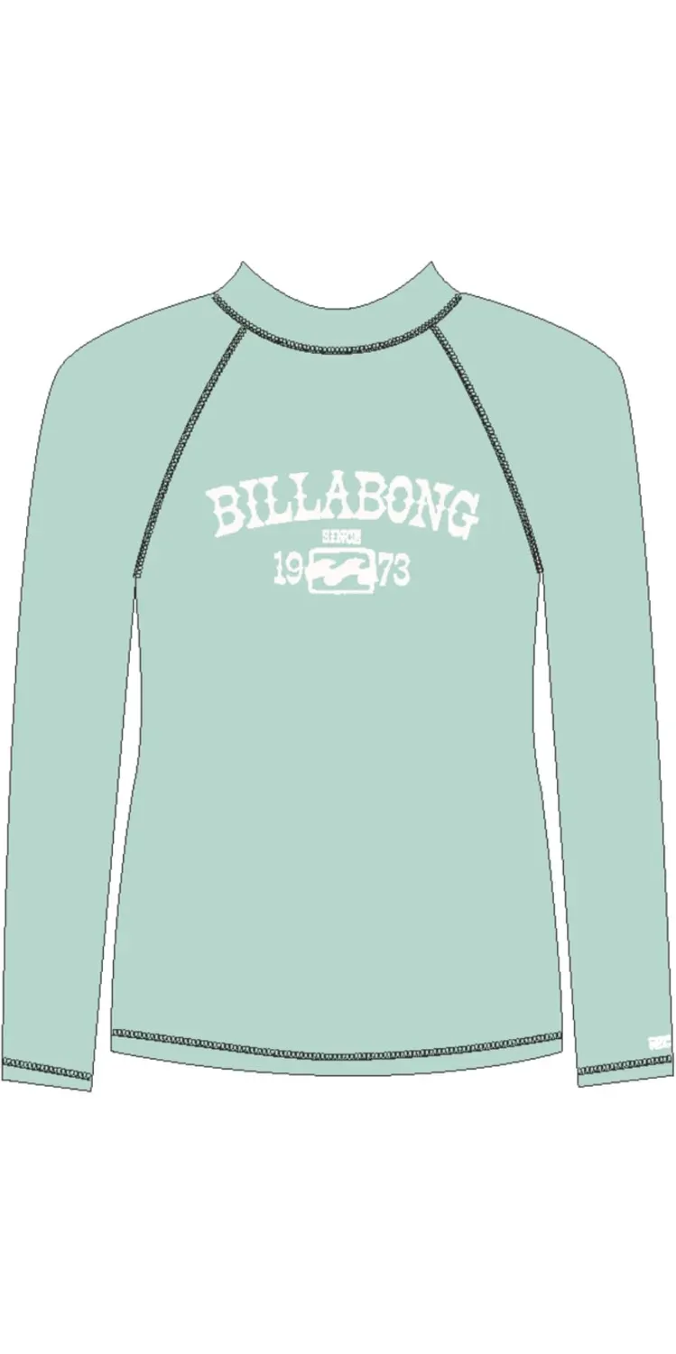 Billabong Surf DayZ LS lycra surf bambina manica lunga