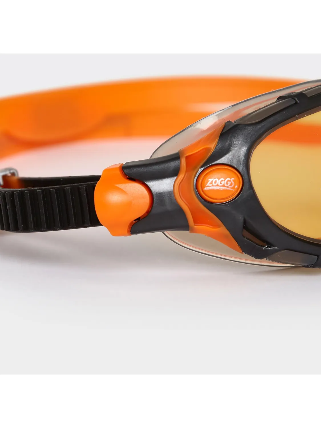 Zoggs Predator Flex occhialini polarizzati nero arancio