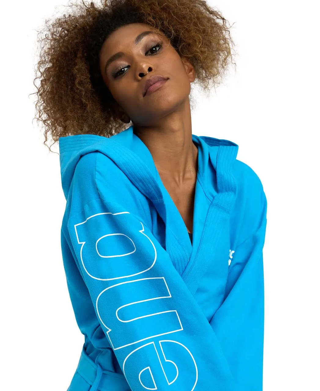 arena zeal plus accappatoio microfibra taglia L unisex