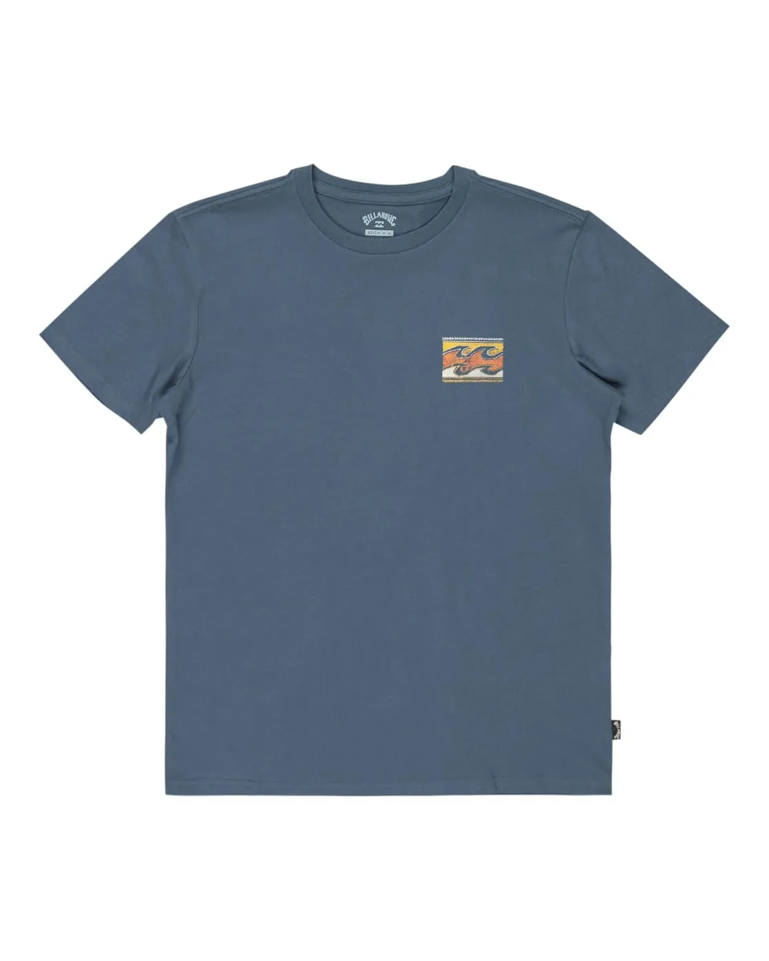 Billabong Crayon Wave SS t-shirt bambino 12 anni manica corta