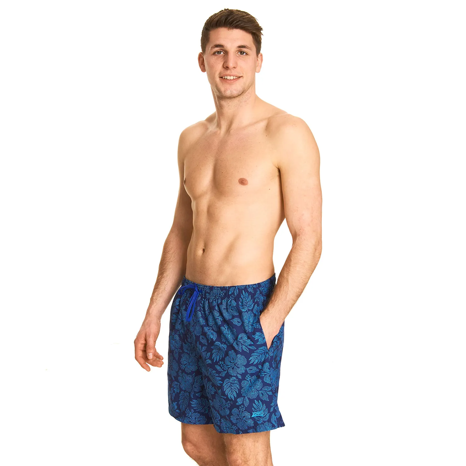 Zoggs Dot Floral 16 shorts mare uomo XL floreale