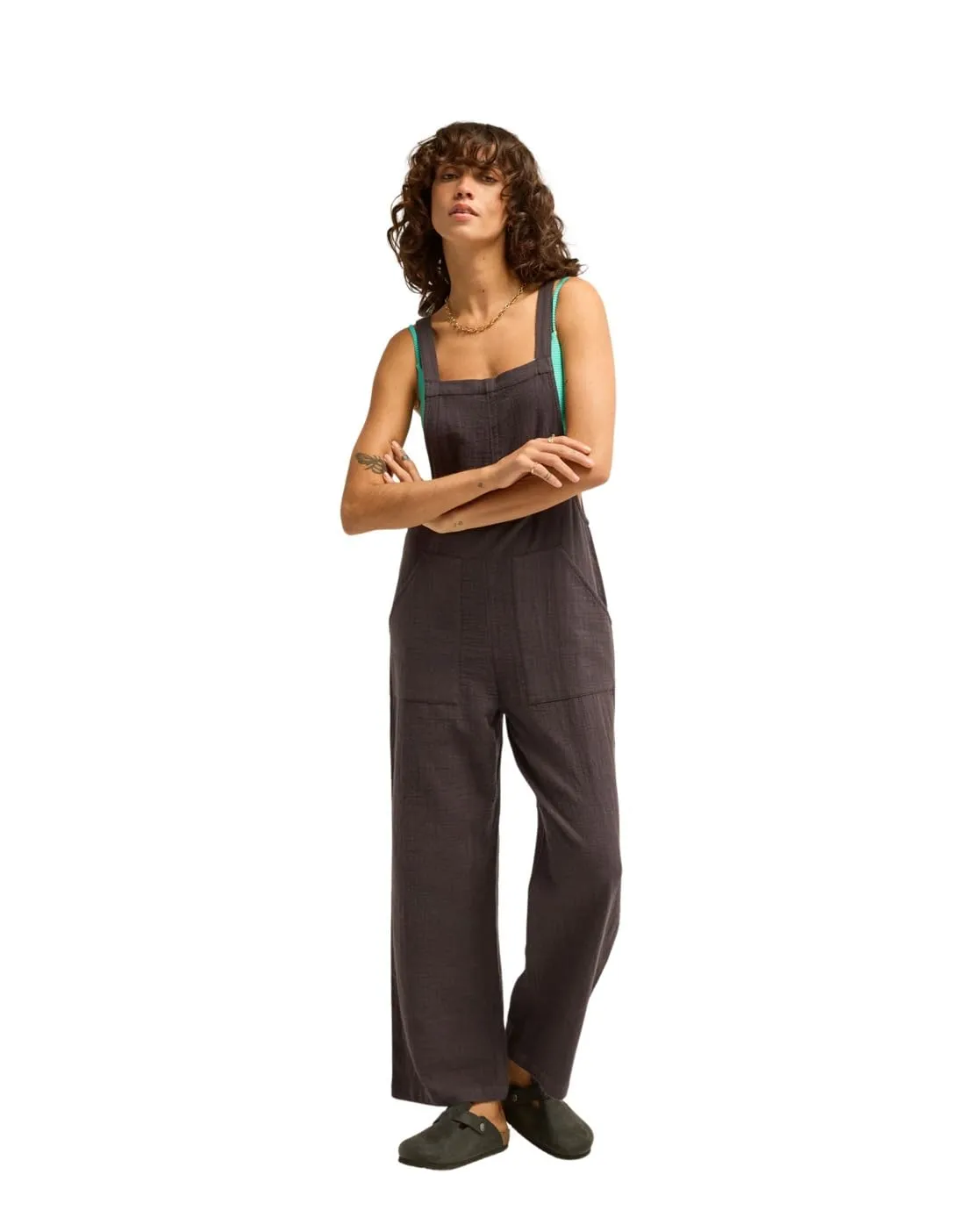 Billabong Pacific Time vestito donna taglia M leggero