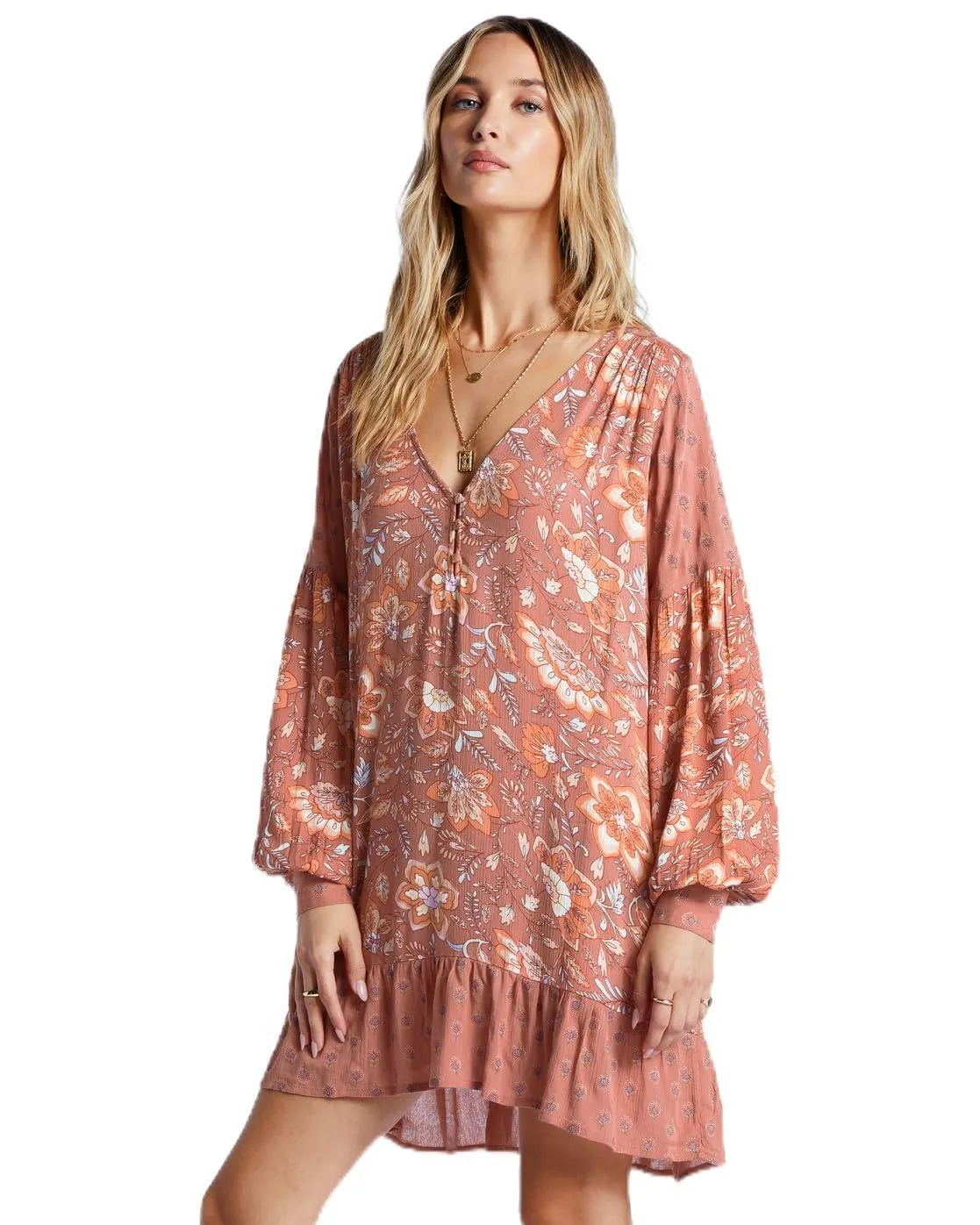 Billabong abito casual donna XXL nero ciottoli