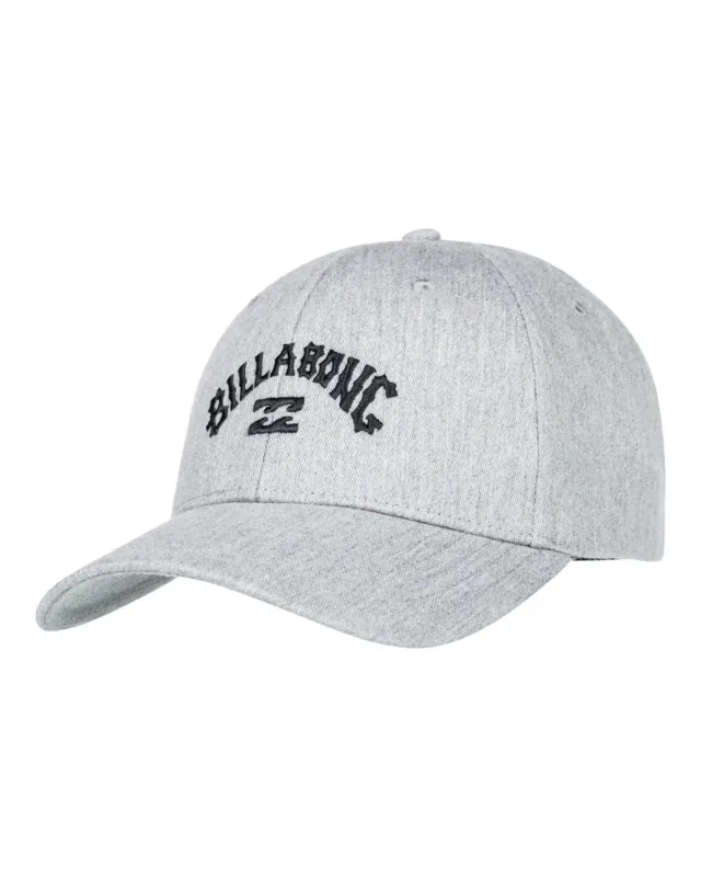 Billabong Arch Snapback berretto grigio heather