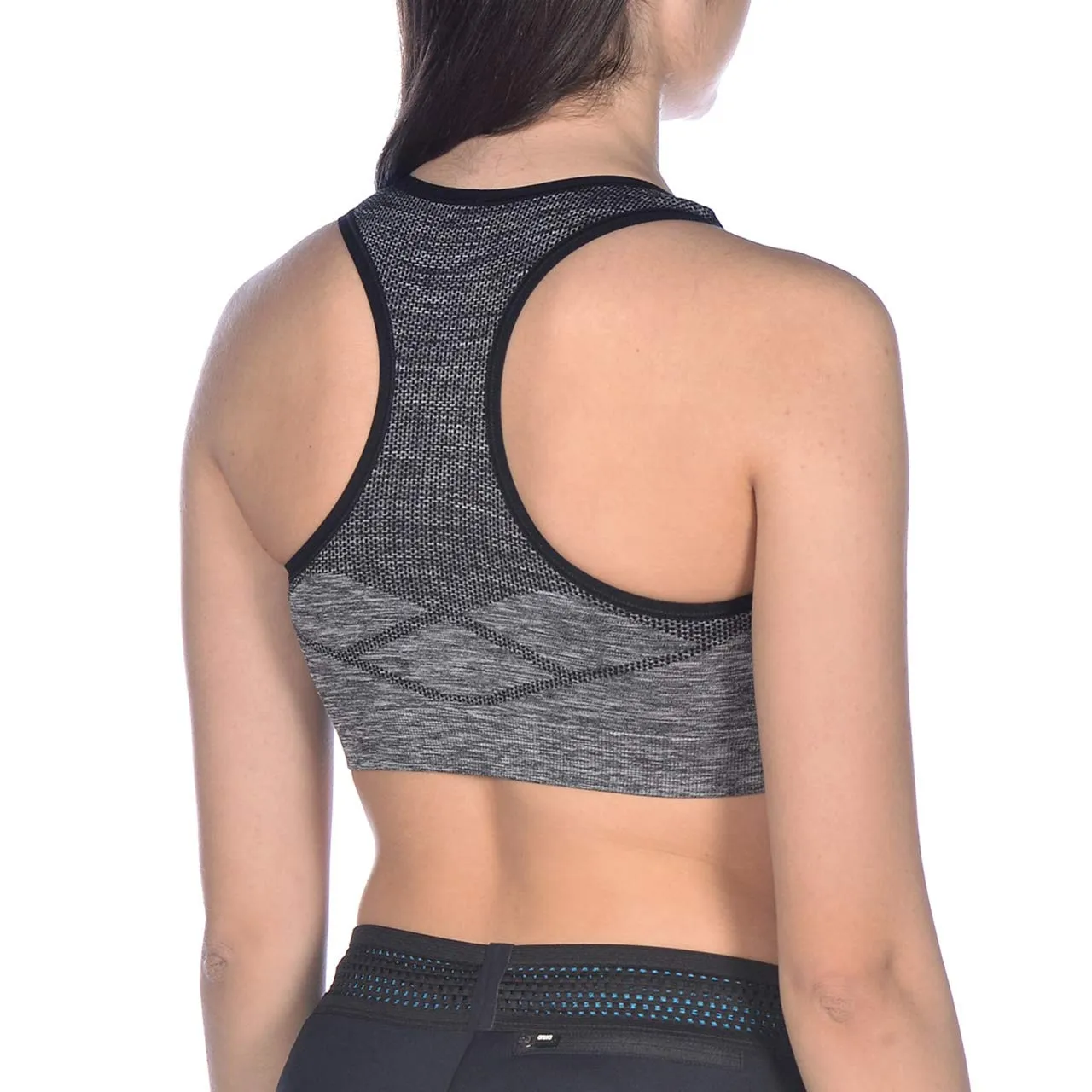 Arena Seamless Bra Top reggiseno sportivo donna sostegno medio