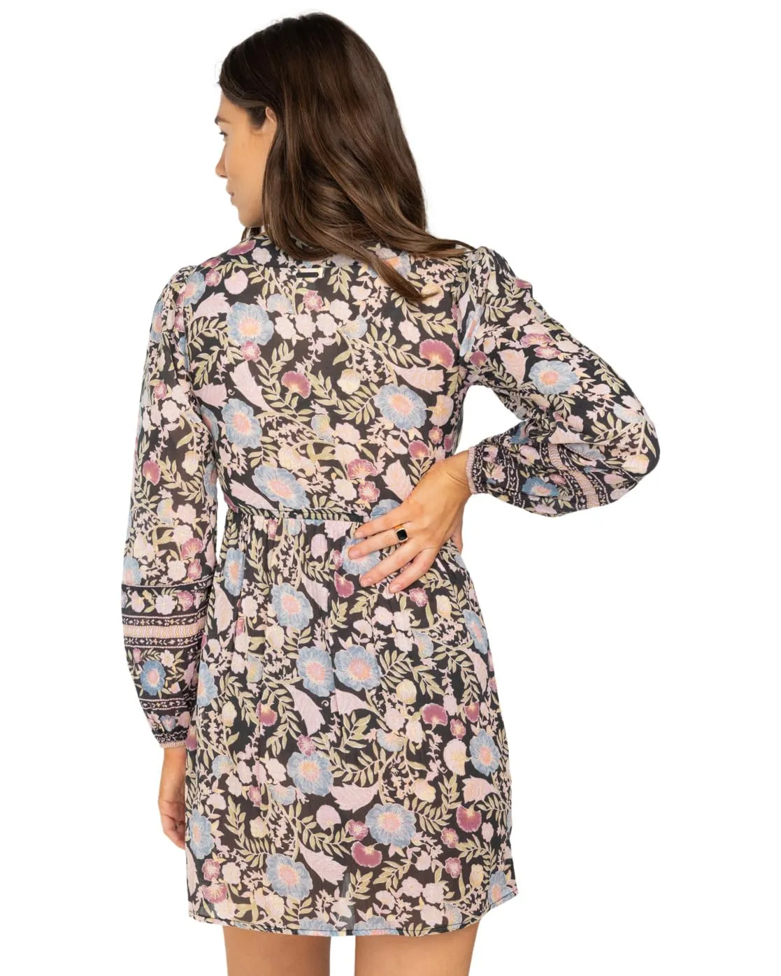 Billabong New Dawn abito donna sands nero M viscosa