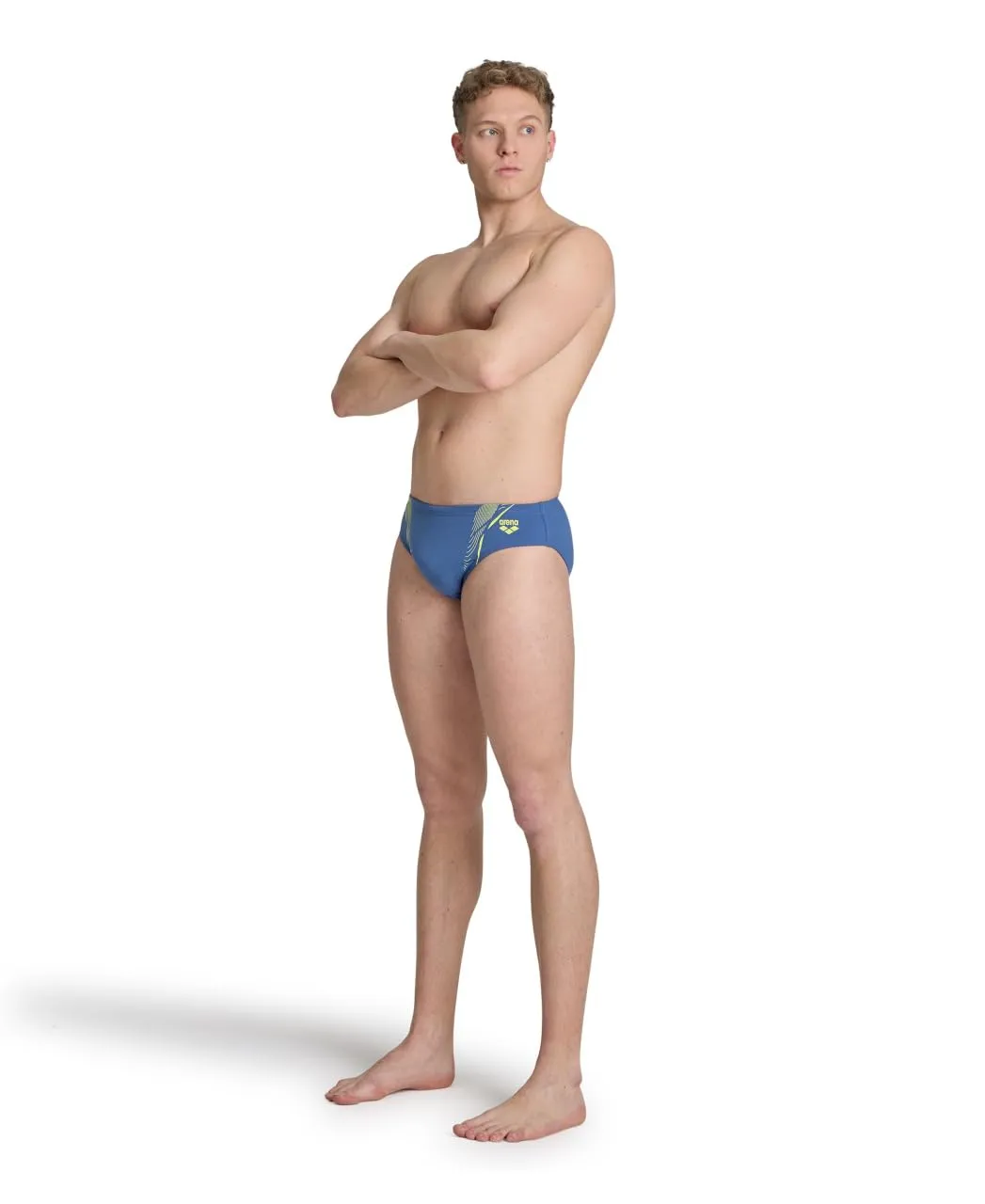 Arena Graphic slip uomo MaxLife Eco 7 cm