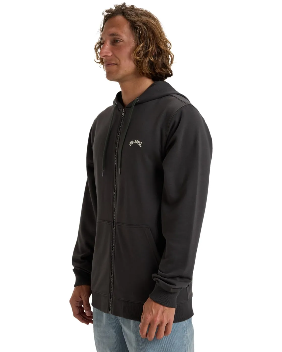 Billabong Arch Pile felpa uomo zip pile leggero