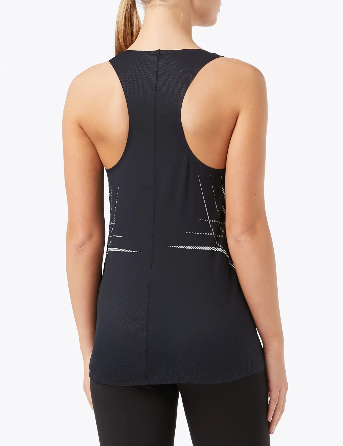 Arena A-One Tank Top canotta rete donna traspirante