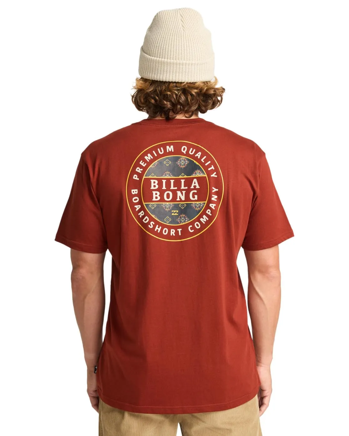 Billabong Rotor Fill SS t-shirt uomo pacco da 1 maniche corte