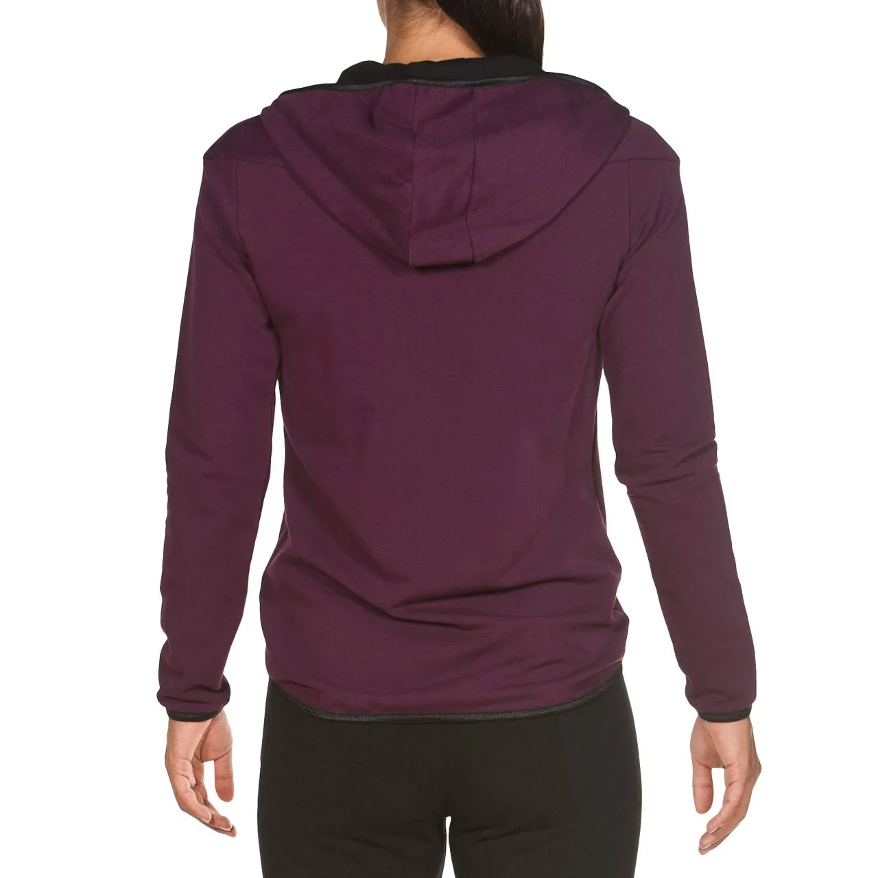 Arena W Gym Hooded giacca sport donna zip felpa leggera