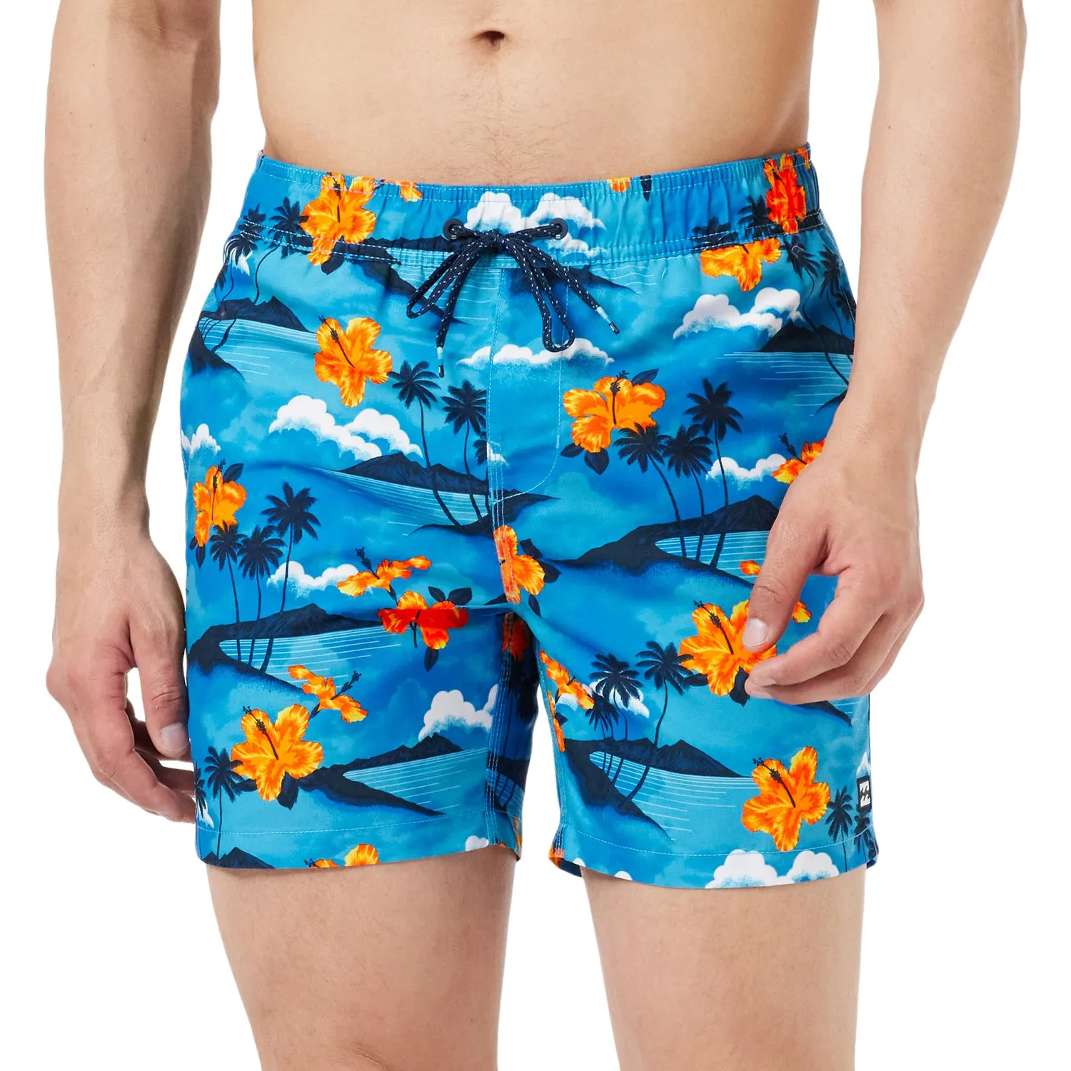 Billabong Island 16 boardshort uomo 16 pollici riciclato