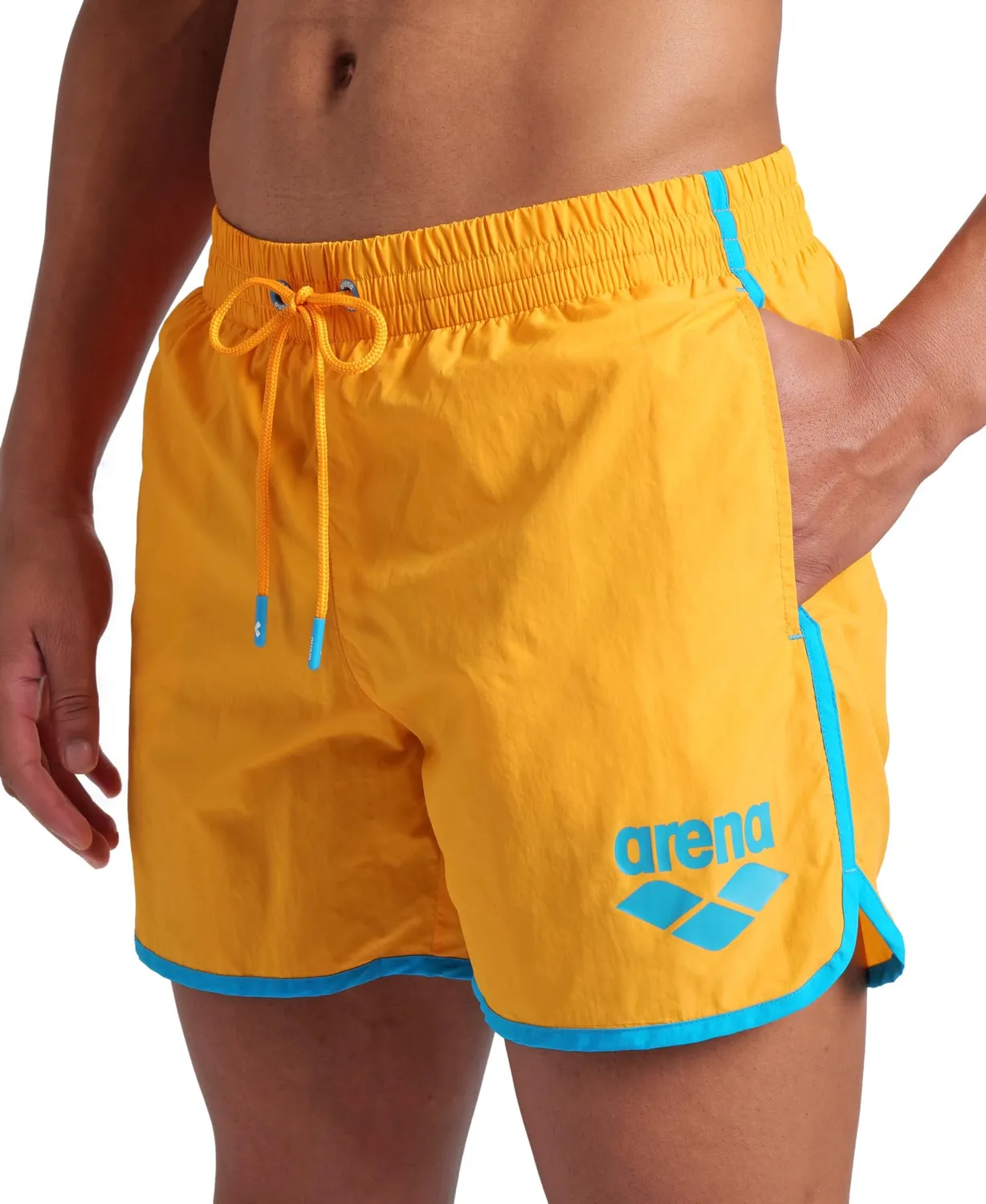 Arena Big Logo boxer mare uomo 3XL nero salvia