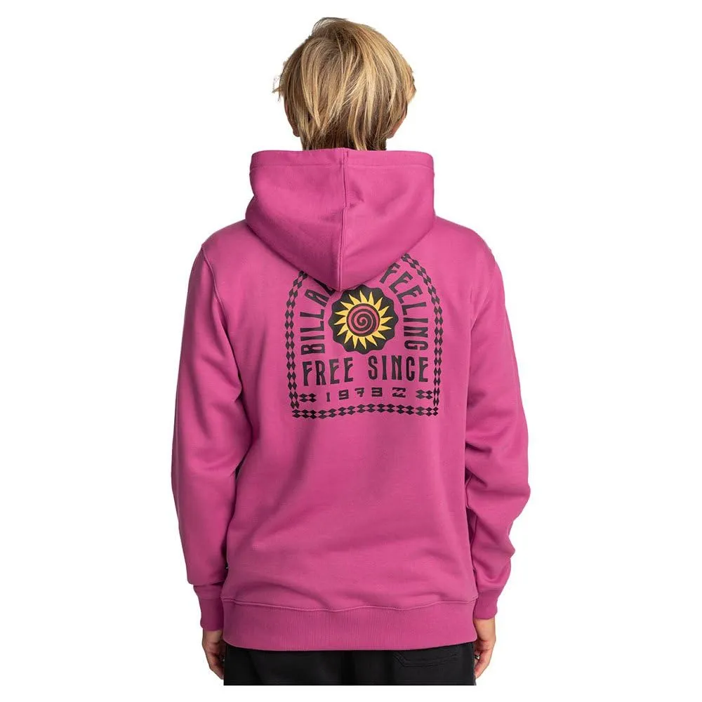 Billabong Portal felpa uomo cappuccio surf