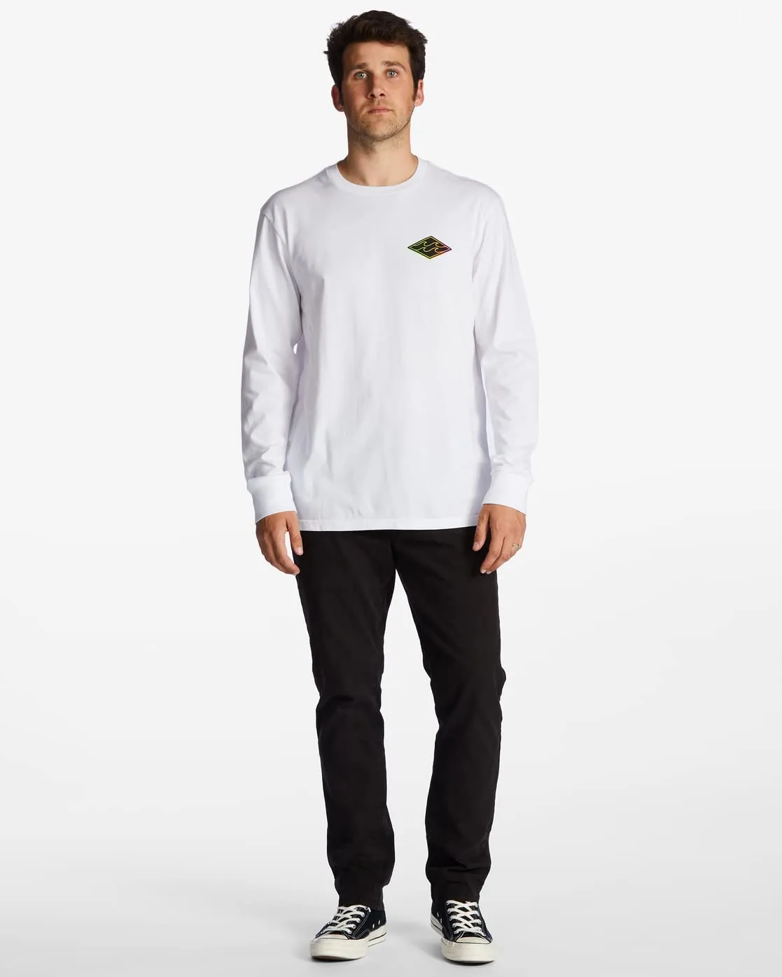 Billabong Crayon Wave LS camicia uomo L manica lunga