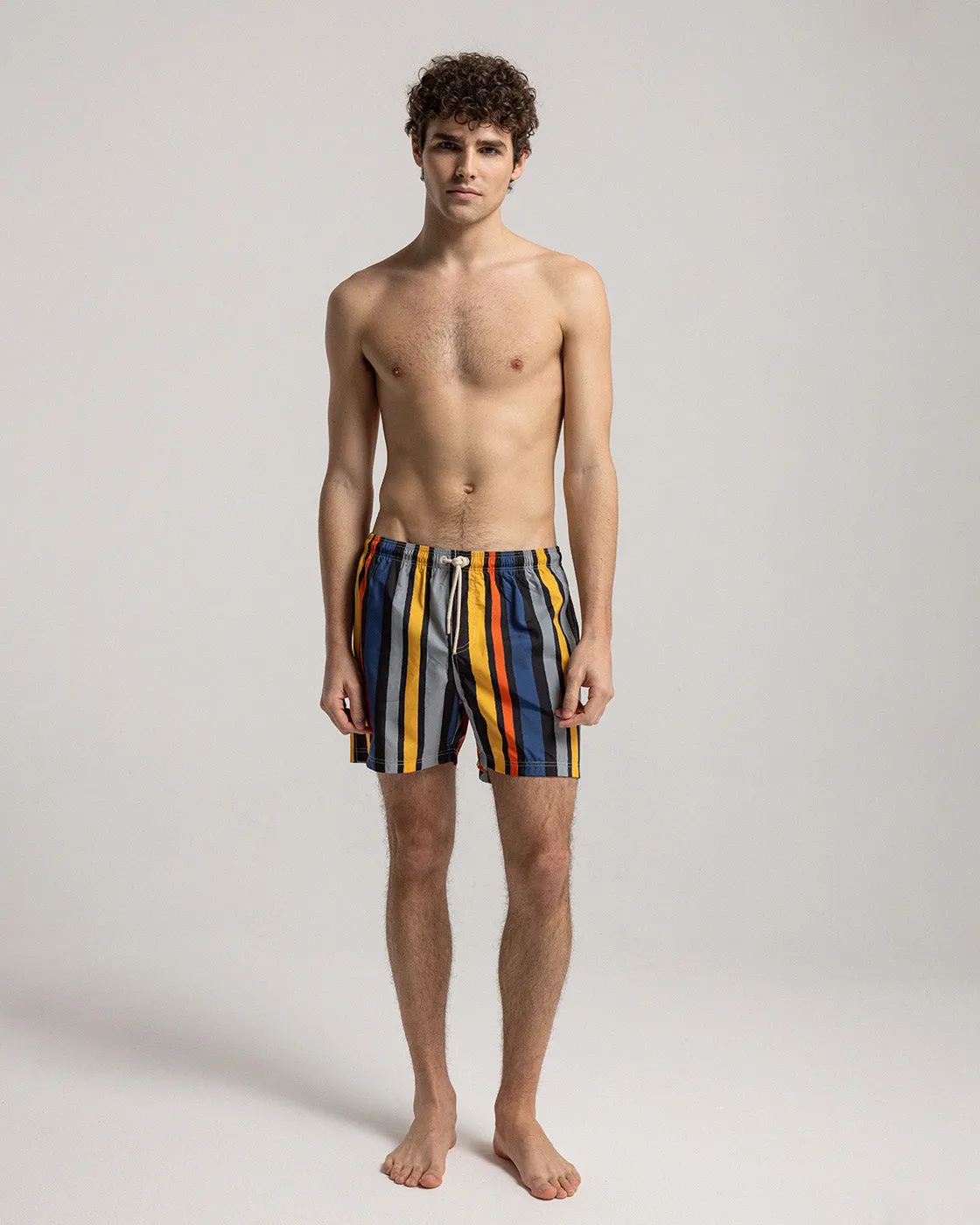Mosso Sunwear Baiadera Boxer Mare Multicolore