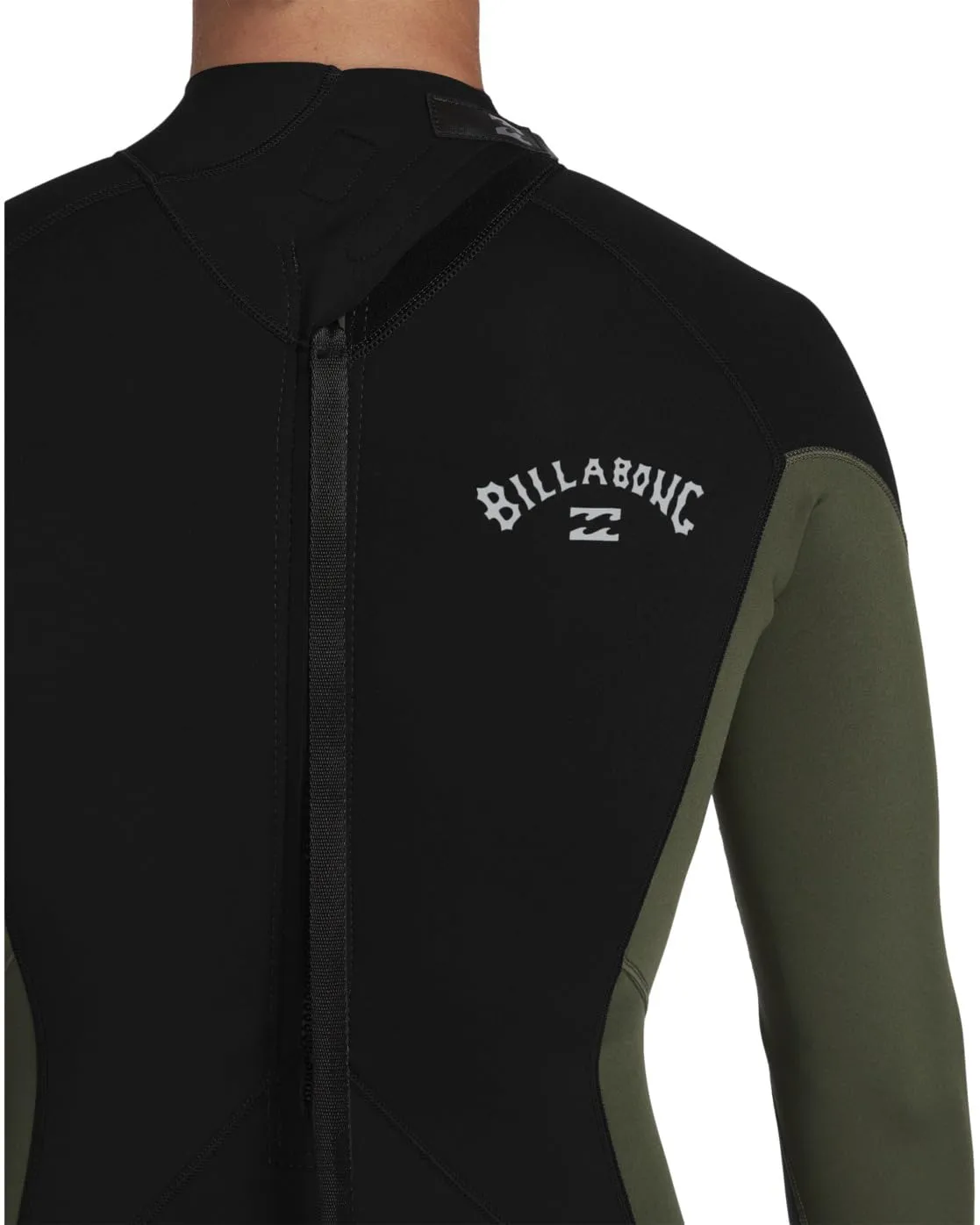 Billabong Foil 3/2 muta surf uomo zip dietro