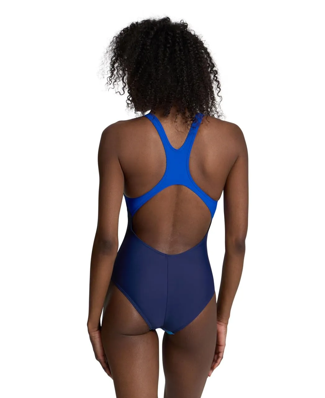 Arena Visual Waves Swim Pro Costume Donna 48 Blu Allenam.