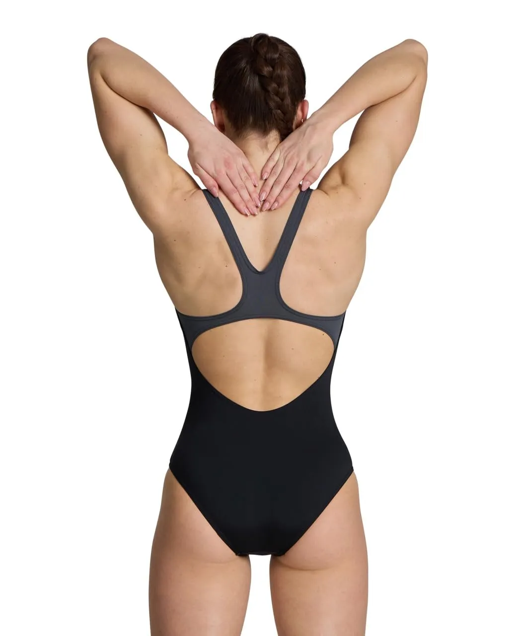 Arena Underwater PRO Back intero donna blu navy