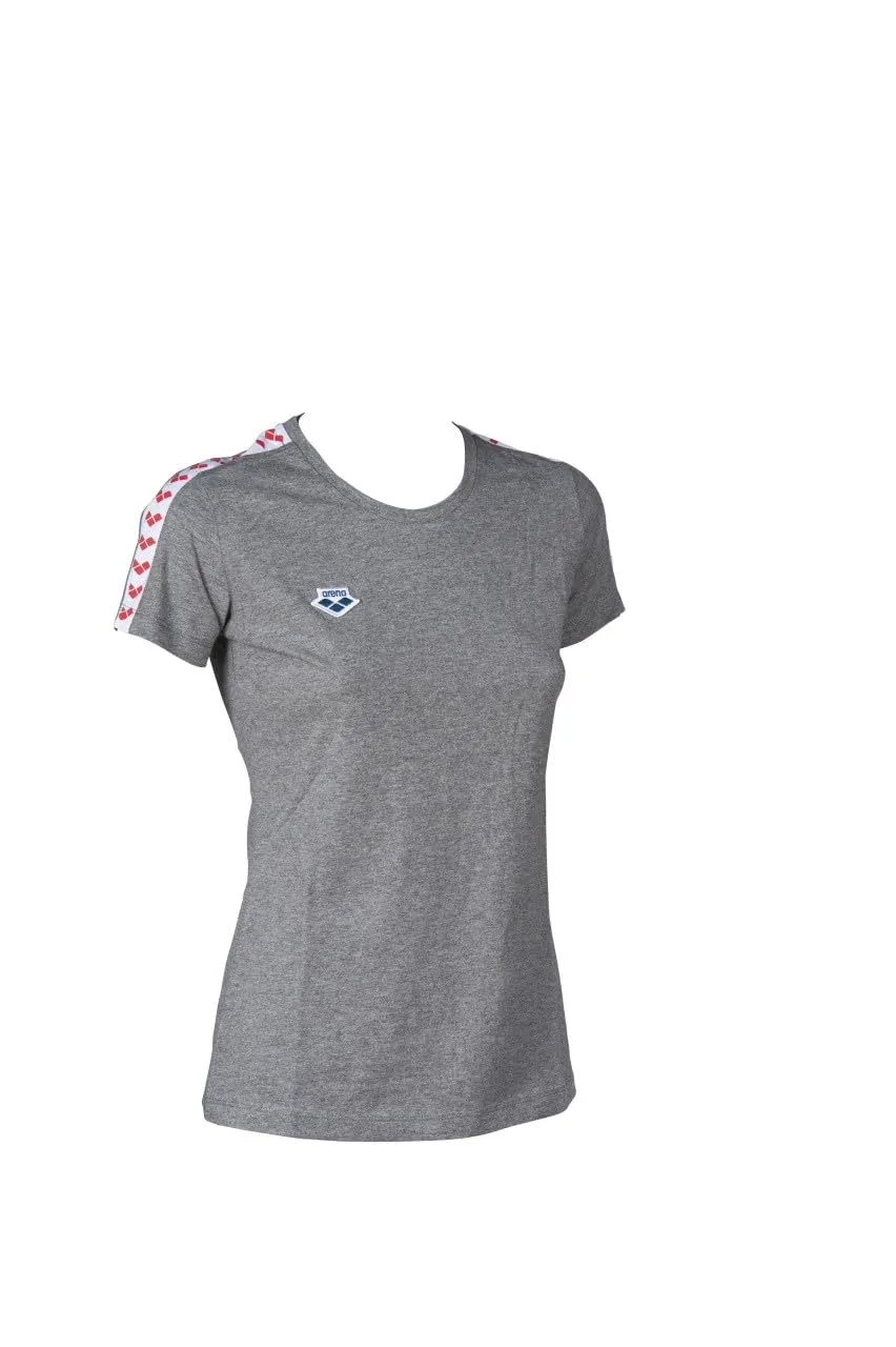 Arena W Team T-Shirt Maglietta Donna cotone sportivo