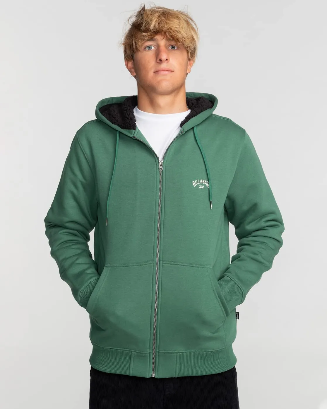 Billabong Arch Sherpa felpa uomo pile caldo