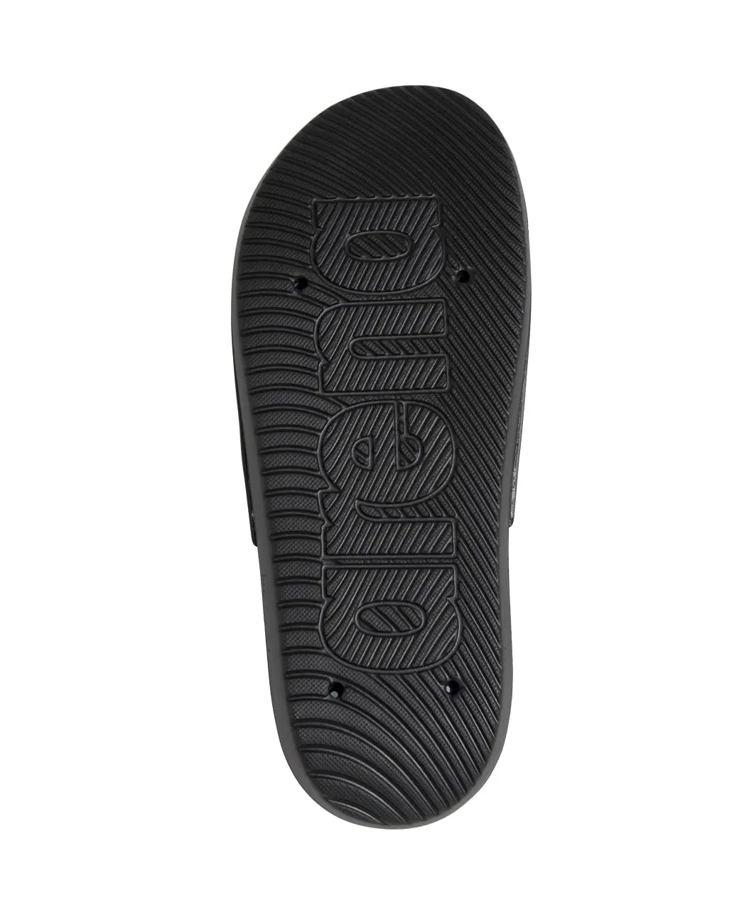 Arena Bruno ciabatte piscina unisex nere drenanti