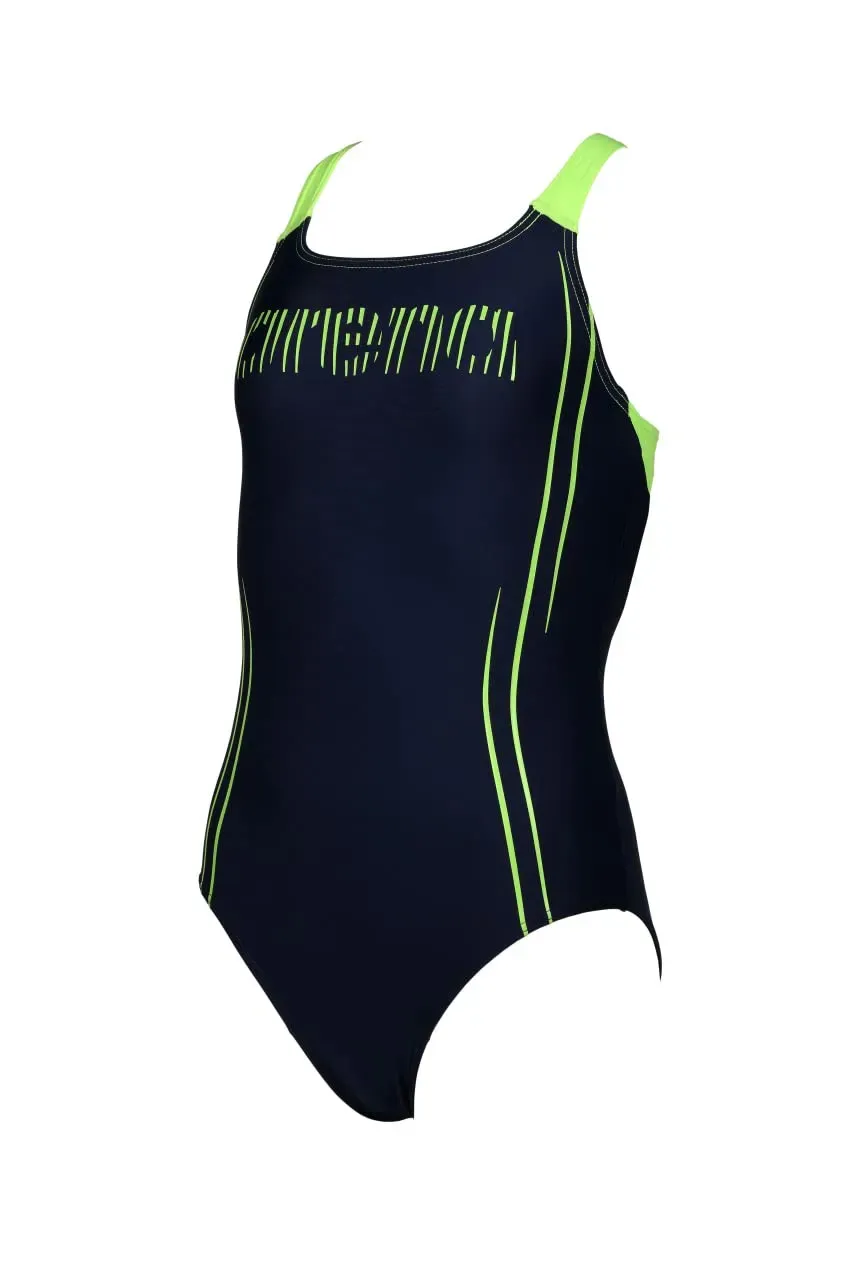 Arena Swim Pro Back Graphic costume intero bambina