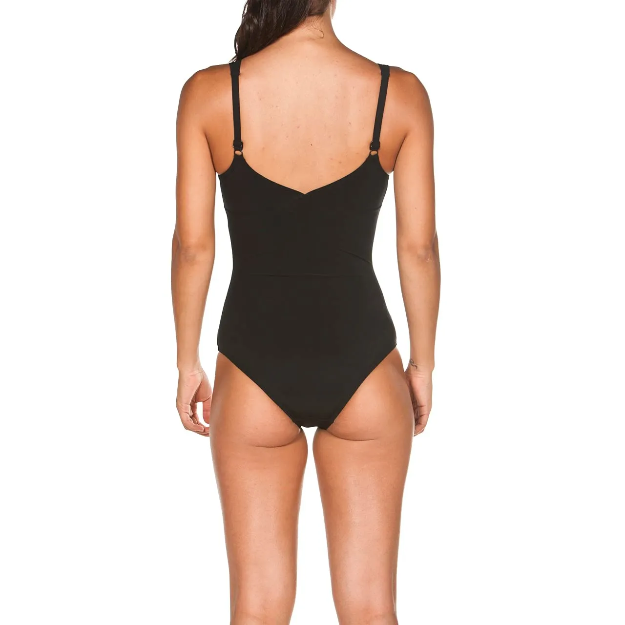 Arena Vertigo costume intero donna coppa C scollatura bassa