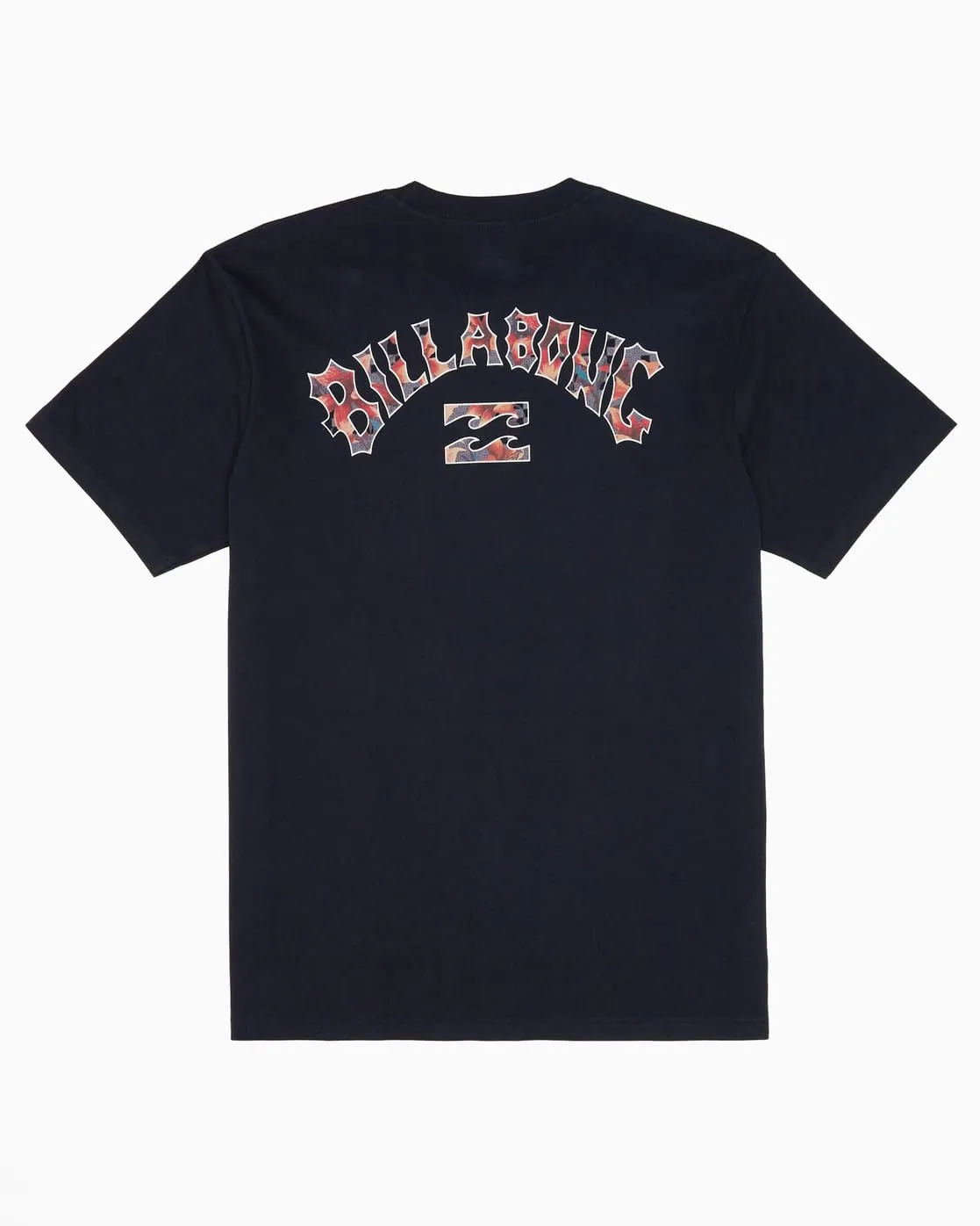 Billabong Arch Fill T-Shirt Bambino Blu 12 Anni