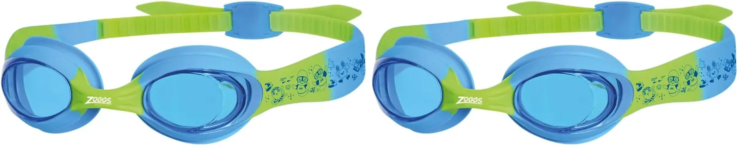 Zoggs Little Twist occhialini nuoto bambini rosa antiappannamento