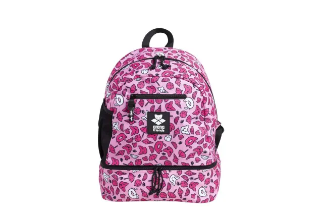 Arena 004339 zaino bimbi rosa 20 litri bagnato