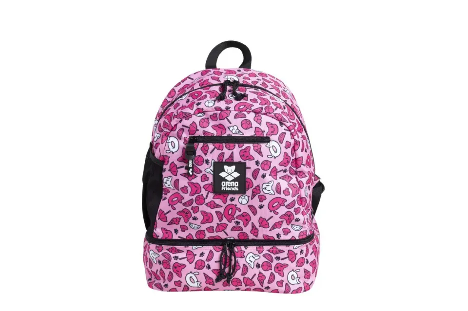 Arena 004339 zaino bimbi rosa 20 litri bagnato