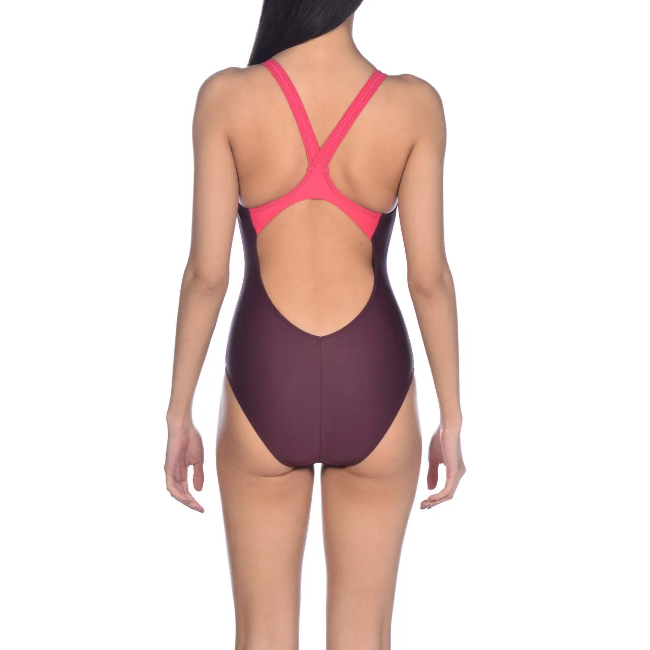 Arena Harmonious costume donna rosso 38 intero